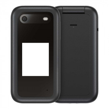 Full Body Housing For Nokia 2660 Flip - Black